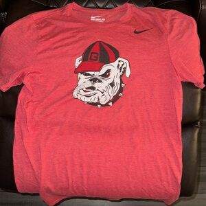 Men’s Georgia Bulldogs The Nike Tee